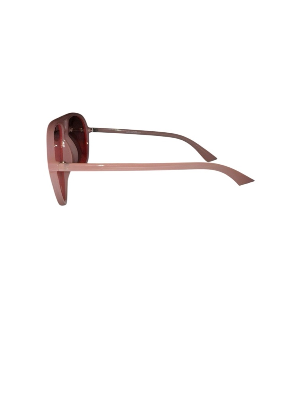 Pink On Pink Aviator Sunglasses - Picture 3 of 4